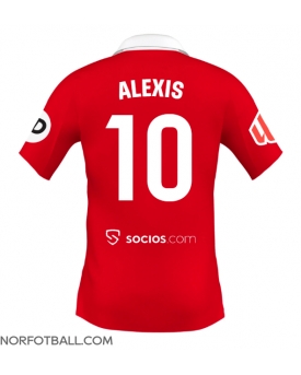 Billige Fotballdrakt Sevilla Alexis Sanchez #10 Replika Bortedrakt 2025-26 Kortermet Billige Fotballdrakt Sevilla Alexis Sanchez #10 Replika Bortedrakt 2025-26 Kortermet